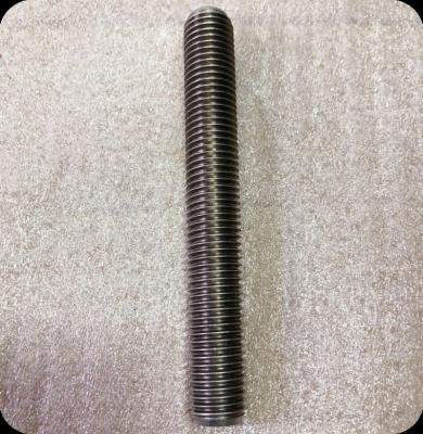 China High Quality Heavy Industry Stainless Steel Titanium All Thread Threaded Rod Bar Studs for sale