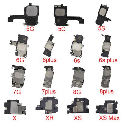 China Best Price Speaker For iPhone 5 5C 5S 6 6S 7 8 PLUS X XR XS MAX Loud Speaker Ringer Ringer Flex Cable Inner Replacement For iPhone 5 - xsmax for sale