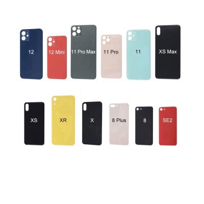 China Fix broken back cover repair replace cell phone back glass with new case back repair part for iphone11 back glass for sale