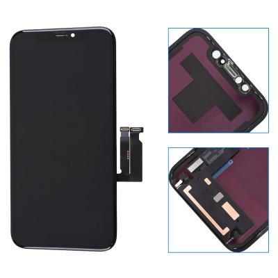 China For iPhone Repair Mobile Phone TFT In-Cell LCD Display With Digitizer Repair Parts Replacement Screen For iPhone XR for sale