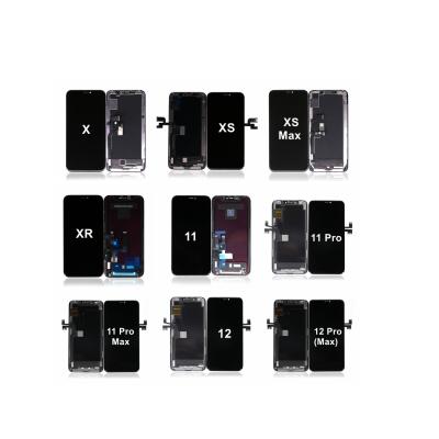 China Hot Selling LCD Display Screen Touch Screen Mobile Suit For iPhone X Original Screen for sale