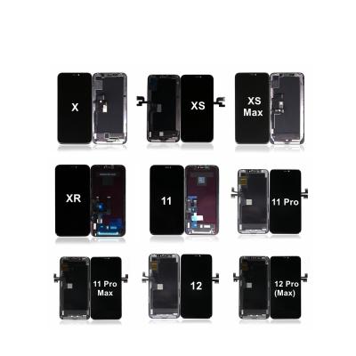 China Original LCD Display Mobile Phone LCD High-end Installation Digital Display Suitable For iPhone X Screen for sale