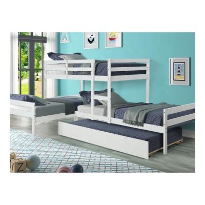 China ODM/OEM Modern L Shaped Twin Size Bunk Bed Frame Bed Room Furniture for sale