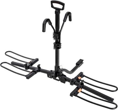 China Bike Rack Carrier Made in Taiwan Blast 2 Hitch Mounted E Bike Rack Carrier for 2-inch/1.25-inch hitch fits up to 2 x 55 lbs, NONE RV USE! for sale