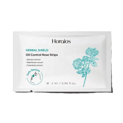 China Herbal Moisturizer Shield Oil Control Nose Pore Strips for sale