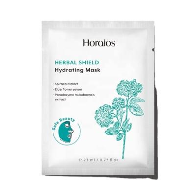 China Herbal Moisturizer Shield Moisturizing Facial Mask for sale