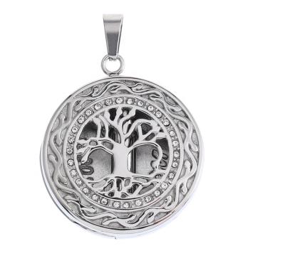 China CLASSIC Tree of Life Around Nature Lucky Jewelry Pendant Link Charm from Wing Cremation Ashes Necklace Ladies for sale