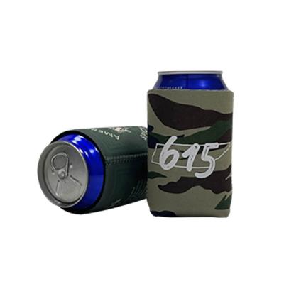 China Good quality durable custom logo promotion rack stubby beer can cooler for events for sale