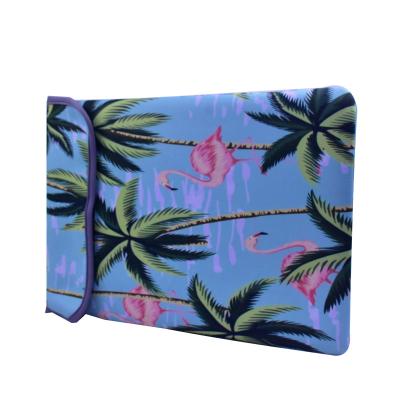 China Popular Travel Friendly Neoprene Sublimation Laptop Cover Protective Sleeve For Business for sale