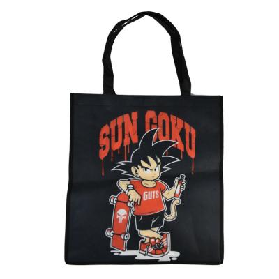 China Handled Popular Non Woven Shopping Bag Custom Logo For Daily Life for sale