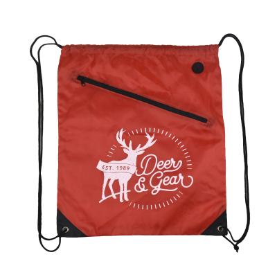 China Large enough waterproof warm custom logo unisex drawstring bag perfect for soccer balls for sale