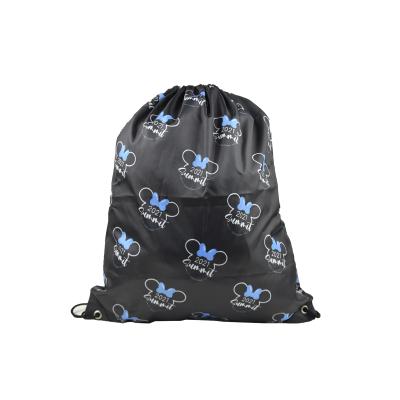 China Best Selling High Quality Drawstring Bag Waterproof Drawstring Closures For Workout for sale