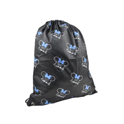 China Custom High Quality Waterproof Drawstring Bag Backpack For Workout for sale