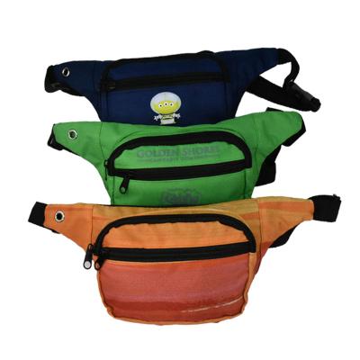 China Adjustable Multifunctional Daily Many Ways To Carry Pussy Pack Waist Bag For Higking Recycling for sale