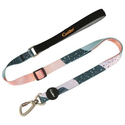 China Low Moq Personalized Wholesale Dog Leash For Training Dogs Running Adjustable Dog Leash for sale