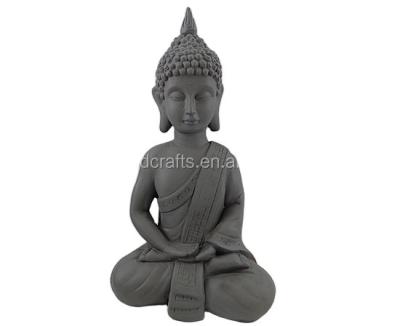 China Worldwide Large PolyResin Divine Meditation Buddha Statue for Home or Garden for sale