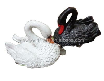 China Traditional Pond Decoration Decoy Swan Floating Ornaments for sale