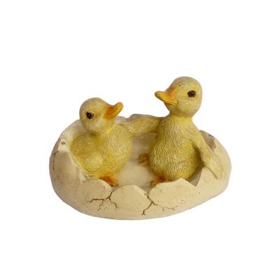 China Handcrafted Cute Yellow Floating Ducklings for sale