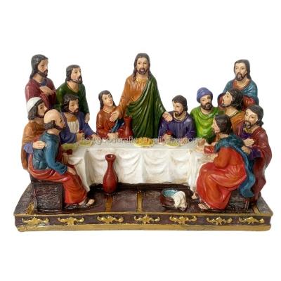 China Europe The Last Supper figurine table decorative gift religious art for sale