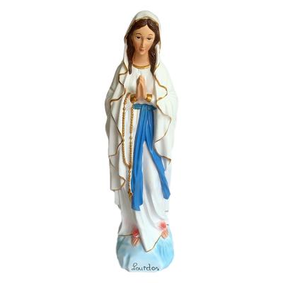 China Worldwide Virgin Mary Figurine Maria Sculptures Home Decoration Craft Supplies For Resin for sale