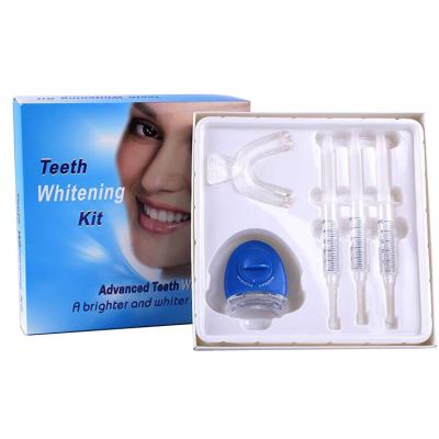 China Teeth Cleaning Powder OEM Private Label Professional Teeth Whitening Gel Led Home Kit for sale