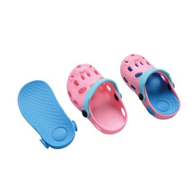 China Durable Baby Mans Hole Summer Shoes for sale