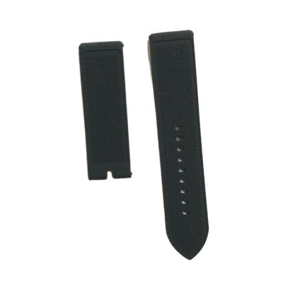 China Custom Silicone Watch Band Silicon Rubber Strap for sale