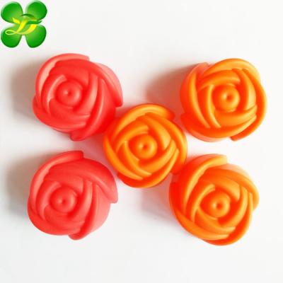 China Viable Diy 3d Rose Silicone Fondant Mold Wedding Cake Decoration Fondant Tools Decorating Tools Flower Resin Clay Gumpaste Molds for sale