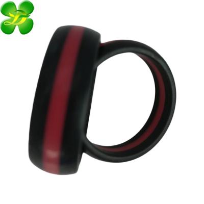 China High Quality Custom Silicone Rubber Wedding Rings for sale