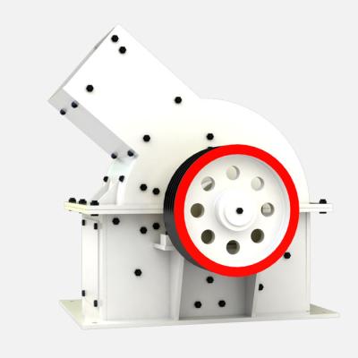 China Simple Structure Good Quality PC - W Series 375*300 Hammer Mill Stone Crusher For Mining for sale