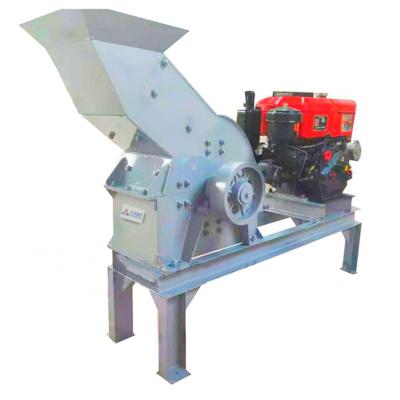 China PC-W800*600 Simple Structure Salt Rock Stone Crusher Price Mobile Mini Limestone Gold Ore Coal Hammer Mill Crusher Small for sale