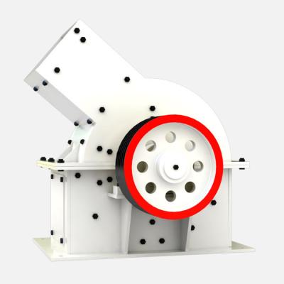 China Simple Structure Concrete Stone Brick Crusher Lime PC-W1000*1000 Hammer Crushing Equipment For Construction Engineering for sale