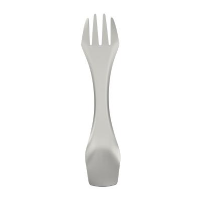 China Morden Top Sales TIANDLIFE Titanium 2 in 1 Ultra Light Camping Titanium Fork and Spoon Combo Spork for Outdoor Travel for sale