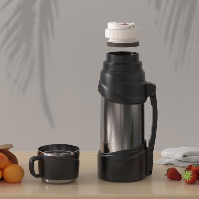 China Wholesale price TIANDLIFE tea coffee pot vacuum kettle thermos flask titanium viable water kettle for outdoor for sale