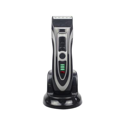 China Hotel Rechargeable Electric Professional Barber Hair Clippers Cordless Trimmer Best for Men and Kids for sale