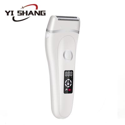 China Wholesale LCD Display Panel Hot Selling Epilator Lady Female Hair Removal Rechargeable Shaver For Women Armpit Body Shaving Electric Bikini Trimmer for sale