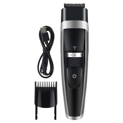 China RV Electric Rechargeable Custom Waterproof Trimmer Hair Trimmer Beard Grooming Trimmer for sale