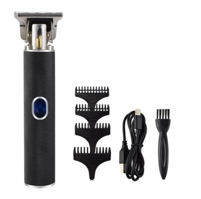 China Professional cordless safety cabelo de Mquina de corta barber clipper hair trimmer factory China for men for sale