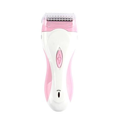 China Popular Hotel Home Use Lady Epilator Under Shaving Hair Removal Lady Rechargeable Electric Shaver for sale