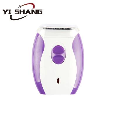 China Hotel Painless Bikini Hot Customized Portable Rechargeable Washable Lady Electric Shaver for sale