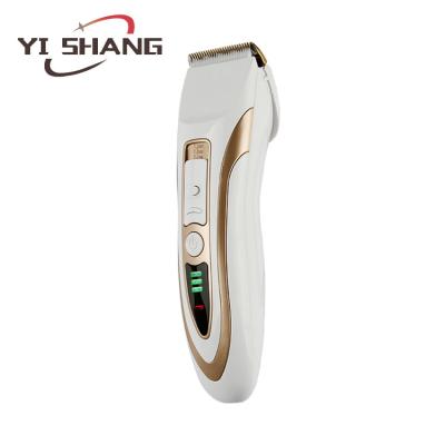 China 110-224v Hotel Clipper Efficient Rechargeable Acute Angle Blade Hair Clipper for sale