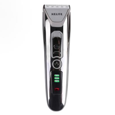 China Professional High Quality Efficient Blade Kelite Trimmer Hotel Custom Hair Clipper Acute Angle for sale