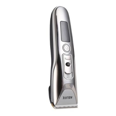 China Hotel Haircut Machine Home Use Rechargeable Electric Clippers Men Hair Trimmer Clippers for sale