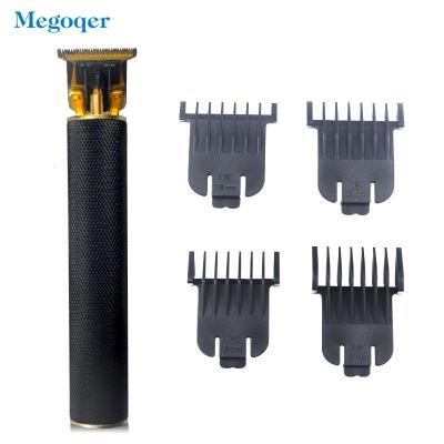 China Hot car hair clipper USB charging zero millimeters t-type ceramic knife household main hair trimmer for sale