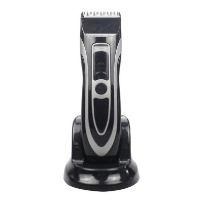 China RV OEM With Base Trimmer Machine Cordless Hair Cutter Men Filling High Quality Professional for sale