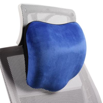 China Wholesale Supplier Anti-static Gold Car Head Neck Pain Relieved Memory Foam Pillow Car Neck Pillow for sale