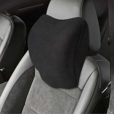 China Factory Wholesale Universal Adjustable Travel Memory Foam Headrest Pillow Car Neck Pillow Anti-Static for sale