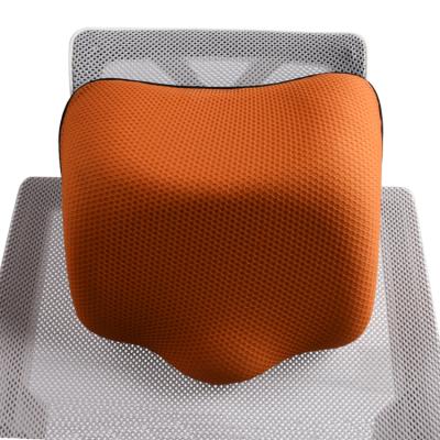 China Adjustable Breathable General Automobile 3D Mesh Pillow Neck Memory Foam Head Pillow Anti-Static for sale