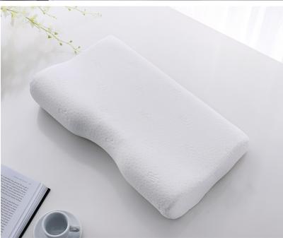 China Ergonomic Anti Dust Mites Prevent Spine Problems Bed Pillow Memory Foam Cervical Health Sleep Pillow for sale