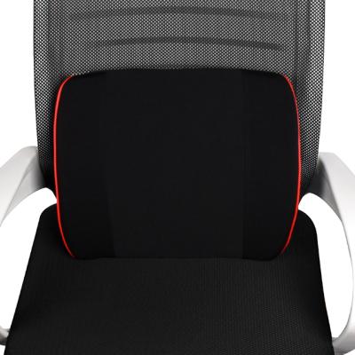 China Anti-static Multifunctional Portable Adjustable Memory Foam Office Chair Lumbar Support Backrest Pillow for sale